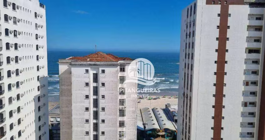 Pitangueiras, vista mar, 3 dormitórios à venda, 175 m² - pitangueiras - guarujá/sp