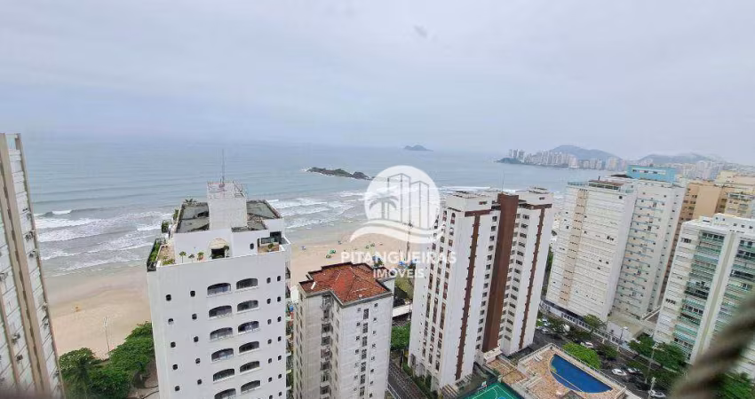 Apartamento com 3 dormitórios à venda, 175 m² por R$ 1.200.000,00 - Pitangueiras - Guarujá/SP