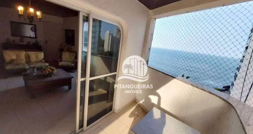 Apartamento à venda, 150 m² por r$ 850.000,00 - astúrias - guarujá/sp