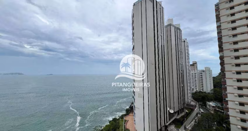 Apartamento com 3 dormitórios à venda, 150 m² - astúrias - guarujá/sp