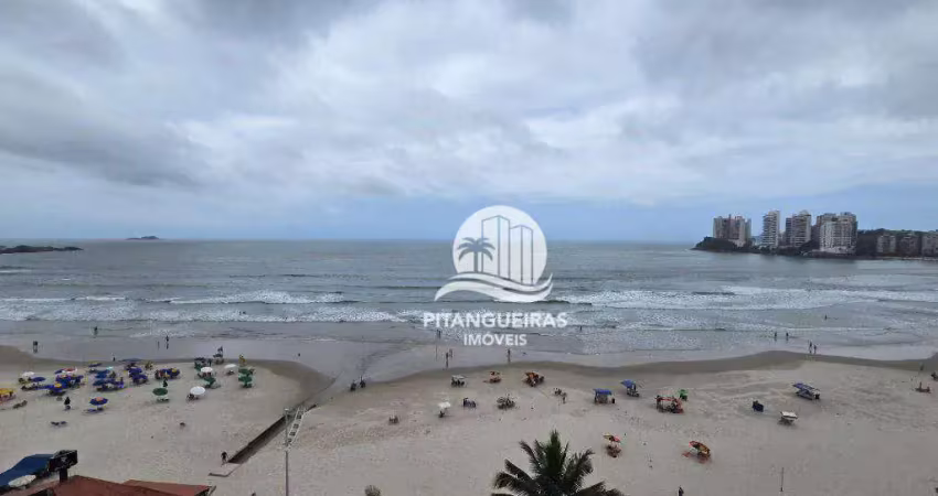 Apartamento com 2 dormitórios à venda, 75 m² - pitangueiras - guarujá/sp