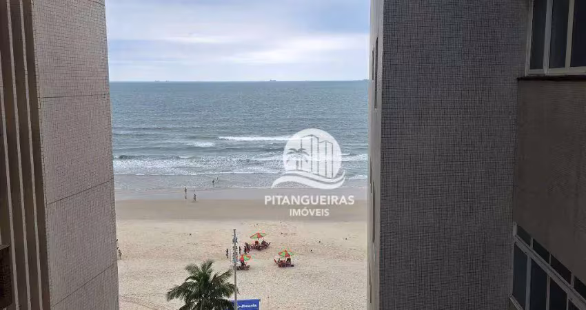 Apartamento à venda, 110 m² por r$ 650.000,00 - pitangueiras - guarujá/sp