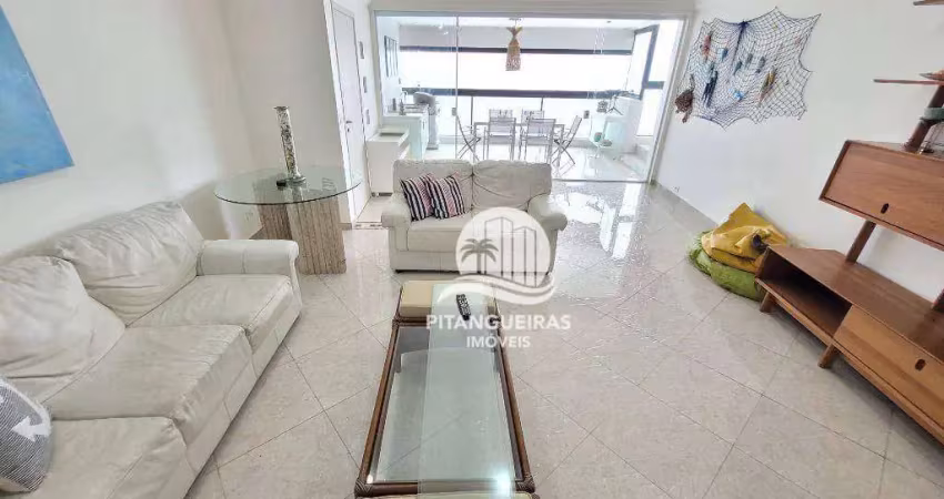 Apartamento 3 suítes, frente mar, vista previlegiada na praia das pitangueiras.