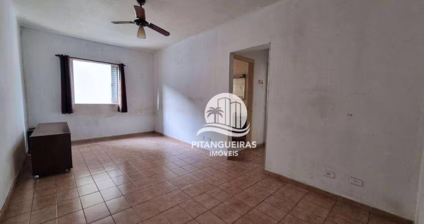 Apartamento com 1 dormitório à venda, 45 m² por R$ 260.000,00 - Pitangueiras - Guarujá/SP