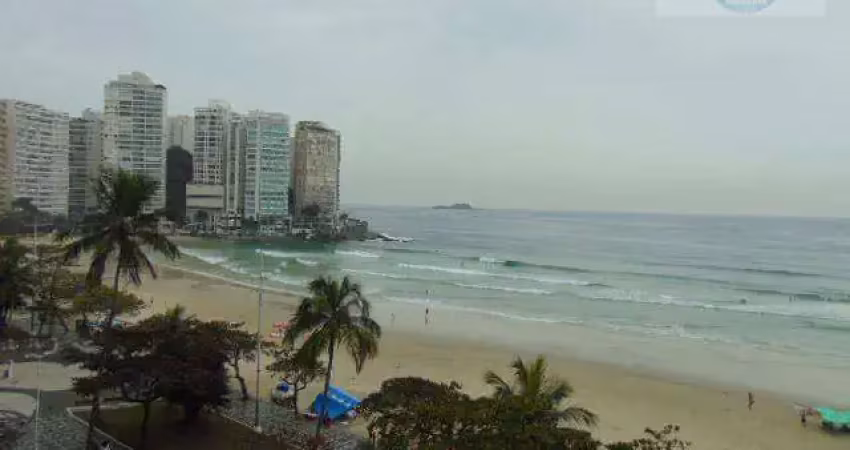 Praia de pitangueiras, prédio frente total para o mar, próximo ao shopping, garagem, vista ao mar.