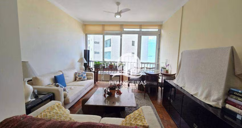 Apartamento com 2 dormitórios à venda, 90 m² - Pitangueiras - Guarujá/SP