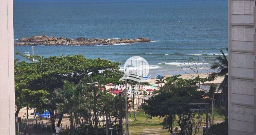 Apartamento com 4 dormitórios à venda, 181 m²  - Pitangueiras - Guarujá/SP