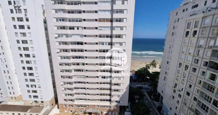 Apartamento com 3 dormitórios à venda, 85 m² - Pitangueiras - Guarujá/SP