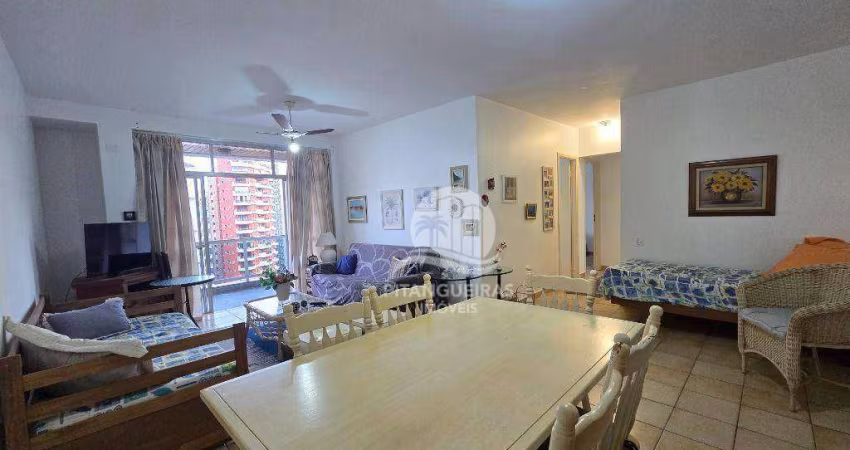 Apartamento com 3 dormitórios à venda, 124 m² - Pitangueiras - Guarujá/SP