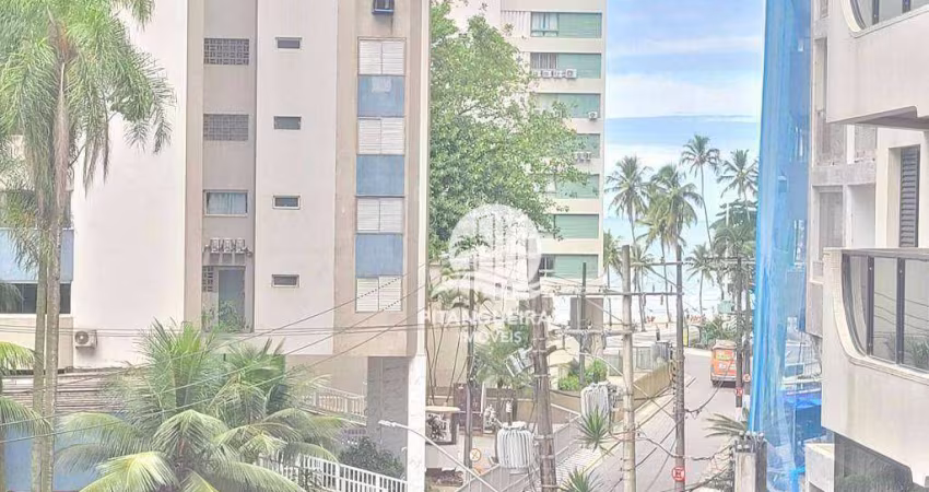 Apartamento de 3 quartos sendo 1 suíte em prédio com lazer próximo à Praia de Pitangueiras Guarujá.