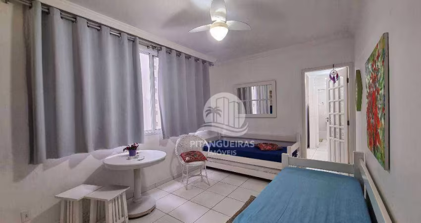 Kitnet para alugar, 40 m² por R$ 2.602,00/mês - Pitangueiras - Guarujá/SP
