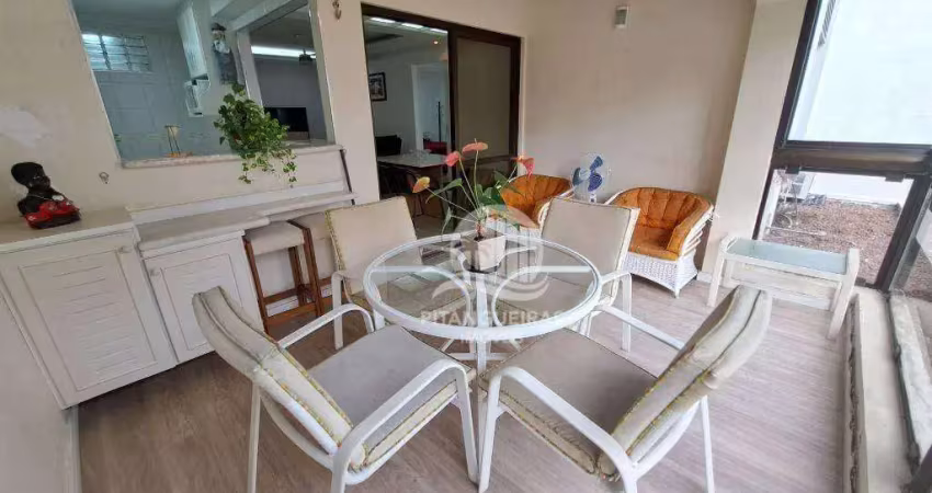 Apartamento com 2 dormitórios à venda, 65 m² por r$ 450.000,00 - pitangueiras - guarujá/sp