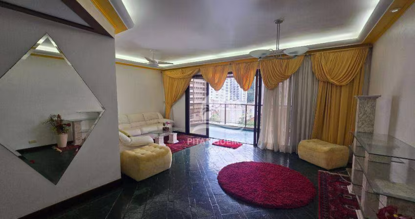 Apartamento com 3 dormitórios à venda, 140 m² - Pitangueiras - Guarujá/SP