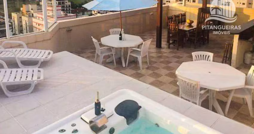Cobertura com 4 dormitórios à venda, 120 m² por R$ 750.000,00 - Tombo - Guarujá/SP