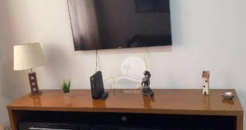 Apartamento com 2 dormitórios à venda, 82 m² por r$ 340.000,00 - astúrias - guarujá/sp