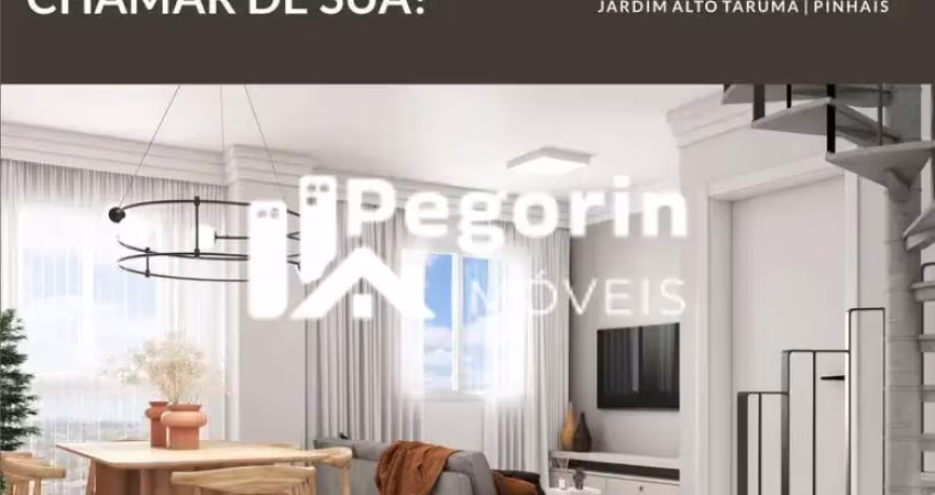 QUINTA DO  DOURO - Apartamento à venda no bairro Alto Tarumã - Pinhais/PR