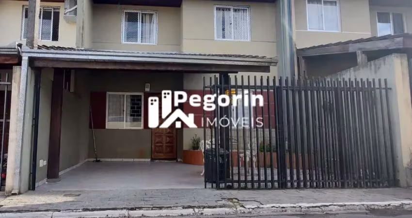Condomínio residencial luciana - sobrado com 03 quartos sendo uma suíte, com energia solar, pinhais/pr