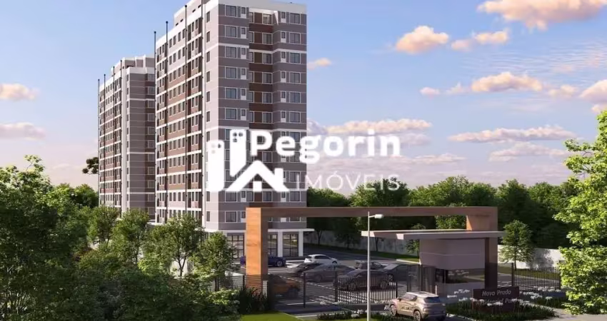 RESIDENCIAL  PAIOL PRADO VELHO - Apartamento 02  qts Padrão