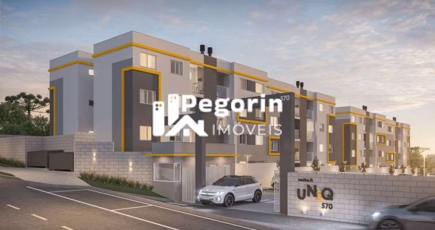 UNIQ  570 CONDOMINIO - Apartamento 02 Qts Padrão