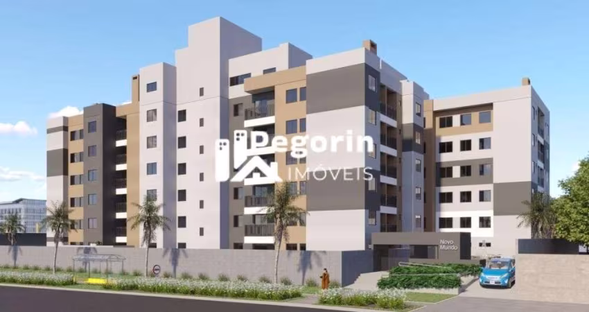 NEO MUNDI HOME CLUB - Apartamento 02 quartos com suíte  Padrão