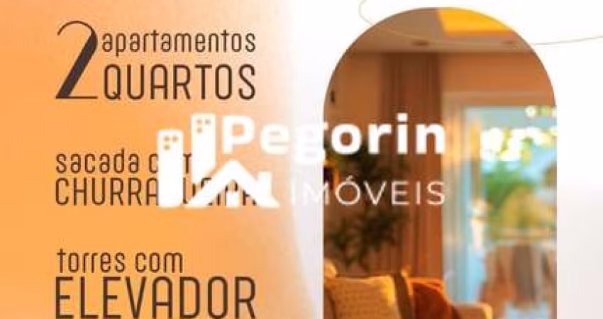 Apartamento Padrão 02 quartos