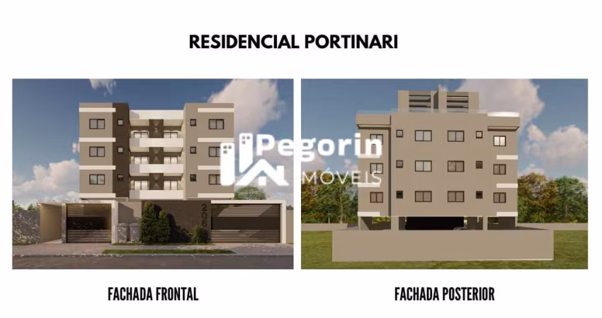 Apartamento Padrão 02 quartos