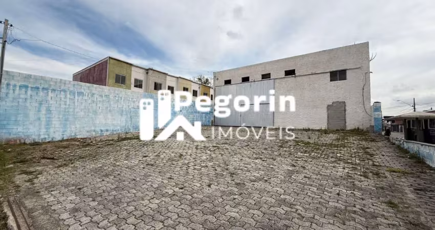 Barracão comercial bairro guatupê, são josé dos pinhais/pr