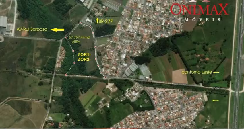 Terreno à venda na Rua Valdemiro Valaski, Guatupê, São José dos Pinhais