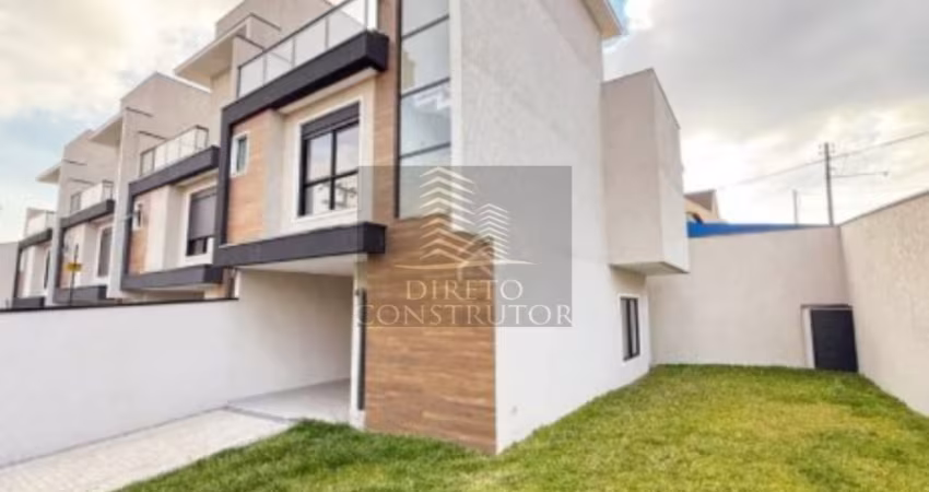 triplex novo de esquina pronto para morar