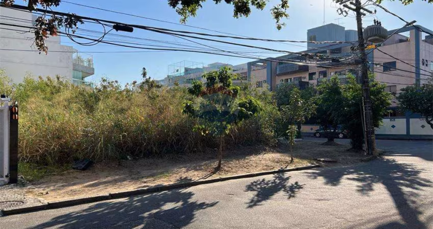 GlebaA, terreno de 612m² -  Recreio dos bandeirantes