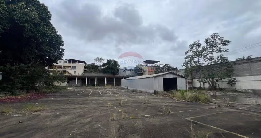 Terreno de 7840m² com galpão, espetacular, na taquara.
