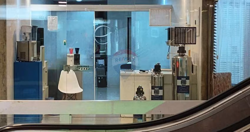 Loja de 25m² em Galeria Movimentada, com vaga de garagem – Copacabana, Rio de Janeiro, Localizada no Condomínio Edifício Apart Hotel,