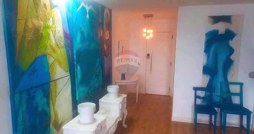 'Apartamento para locação, Mobiliado,  com Vista Mar na Barra da Tijuca!'