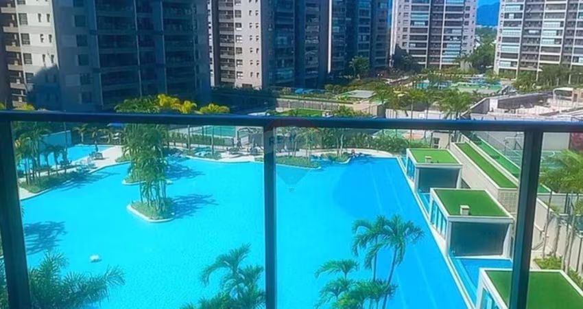 Seu Novo Lar Em Condomínio Novo, Na região Mais valorizada da Barra da Tijuca..