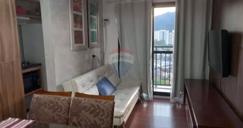 Apartamento mobiliado 1 quarto à venda  no living  sunset,,com design contemporaneo,planta inteligente e acabamento de qualidade