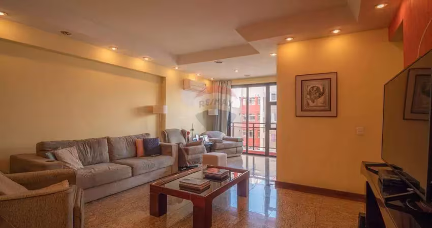 Apartamento de 4 quartos à venda com 129m² na barra da tijuca – região da abm - rj