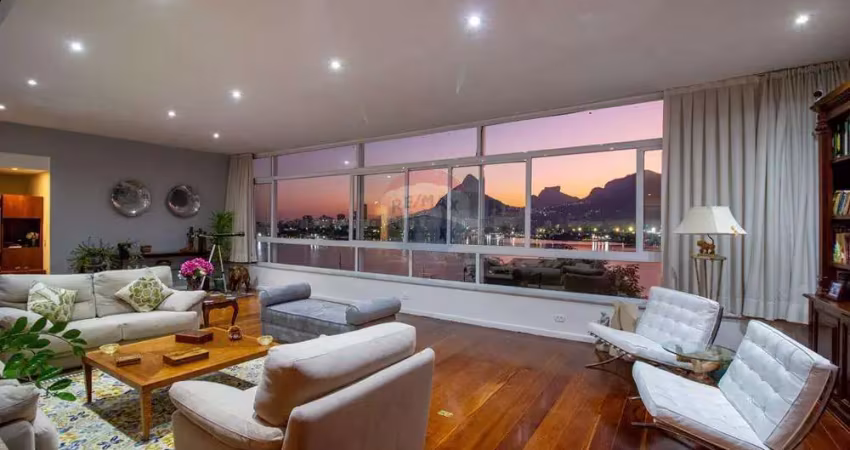 Apartamento com 5 quartos à venda na Rua Tabatinguera, 28, Lagoa, Rio de Janeiro