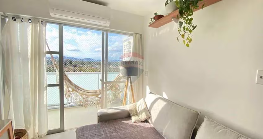 Apto de 01 quarto, com dependência completa, para locação na barra da tijuca