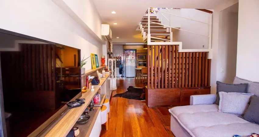Cobertura de 202m² com 3 quartos à venda, abm - barra da tijuca -rj