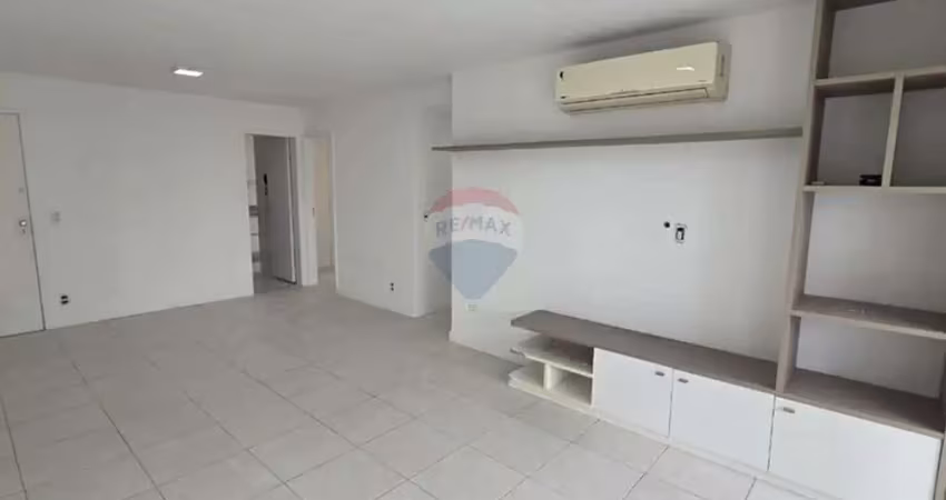 Apartamento para locação na península de 3 quartos com sacada e quarto de home office