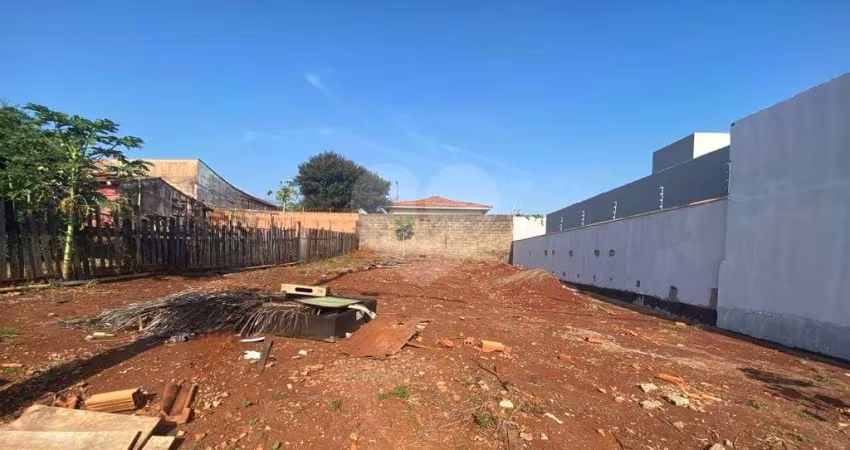 Terreno à venda em Parque Residencial São José - SP