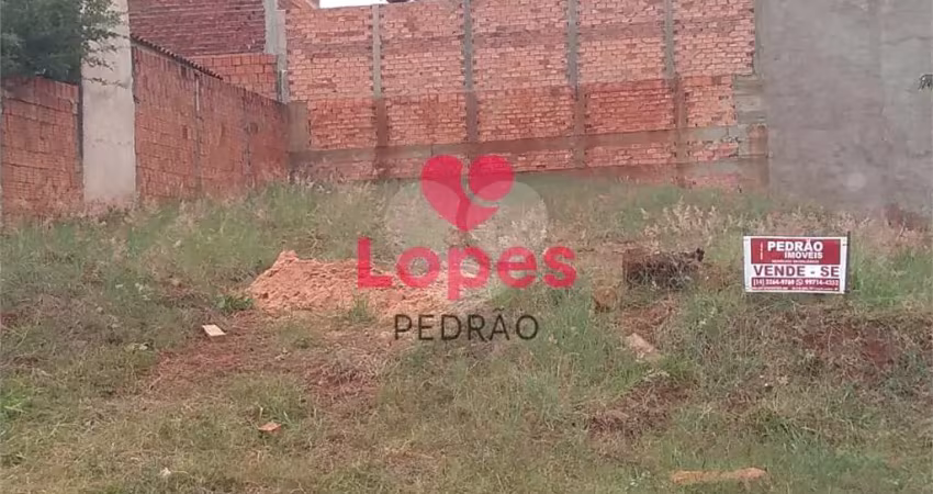 Lote/terreno de 200m² no bairro jardim monte azul, em lençóis paulista
