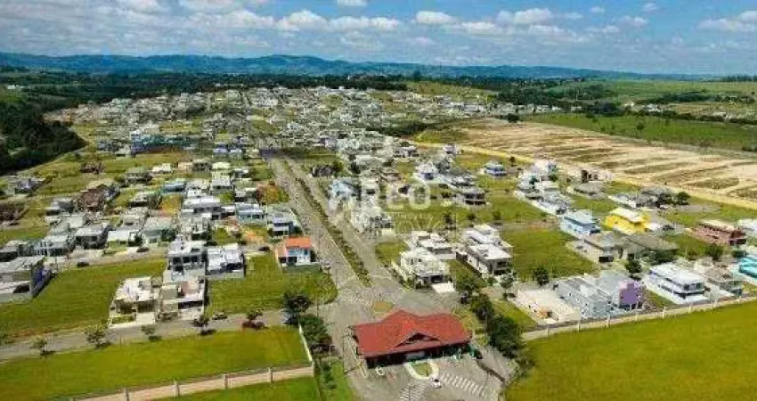 Terreno em condomínio fechado - 340,67m² - terras do vale - caçapava