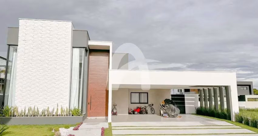 Casa de alto padrão à venda no urbanova | reserva do paratehy sul
