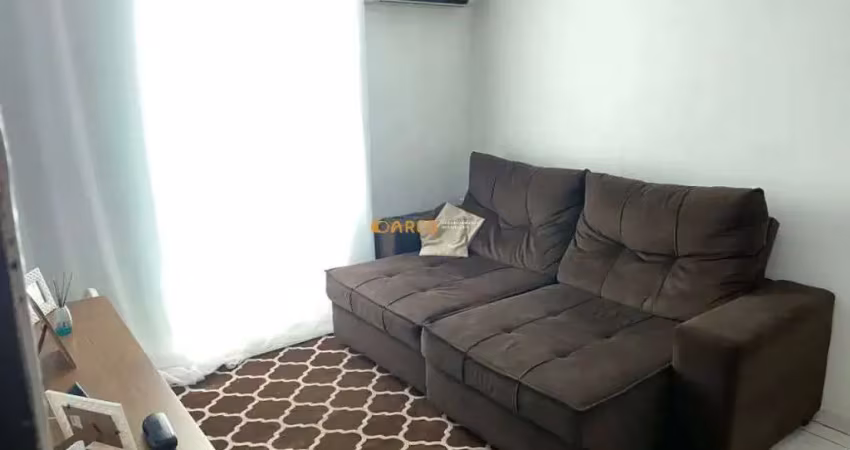 Apartamento térreo - 42m² - 2 dormitórios - lazer com piscina