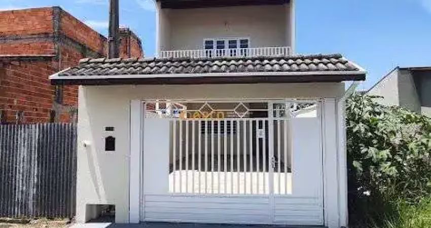 Sobrado reformado - residencial moreira rigui - quintal com churrasqueira -
