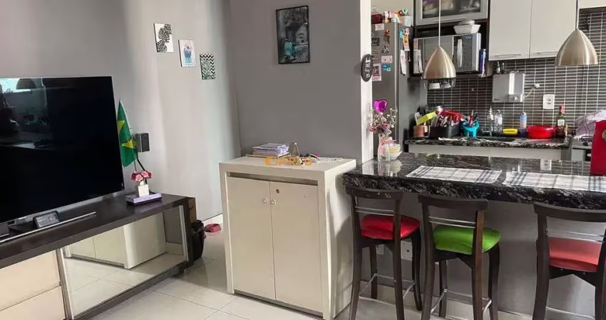 Apartamento - 44m² - campo di bourbon - pq. industrial - andar alto - lazer