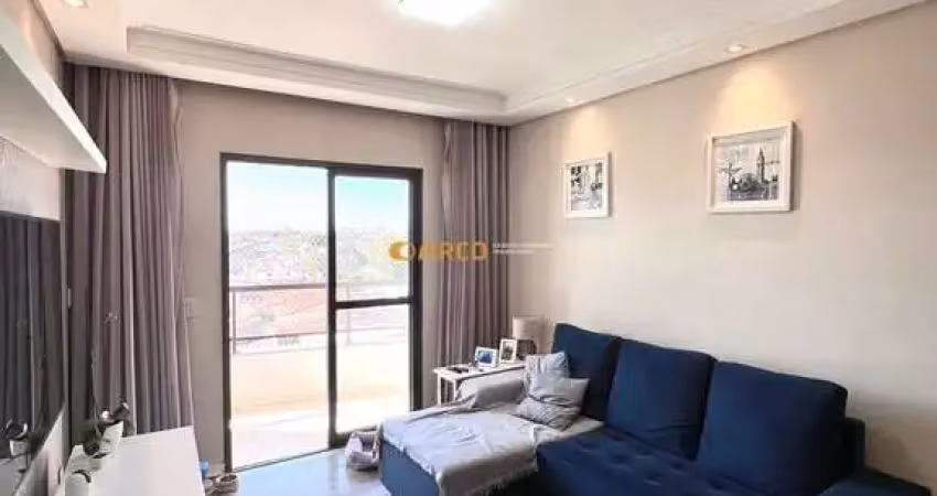 Apartamento à venda no jardim vale do sul | edifício cruzeiro do sul