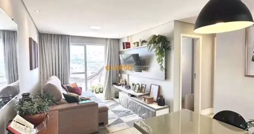 Apartamento - 60m² - parque industrial - 2 dormitórios - repleto de planejados