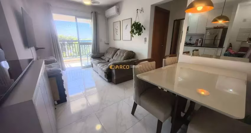 Apartamento - 63m² - vista livre - residencial colinas do ipês